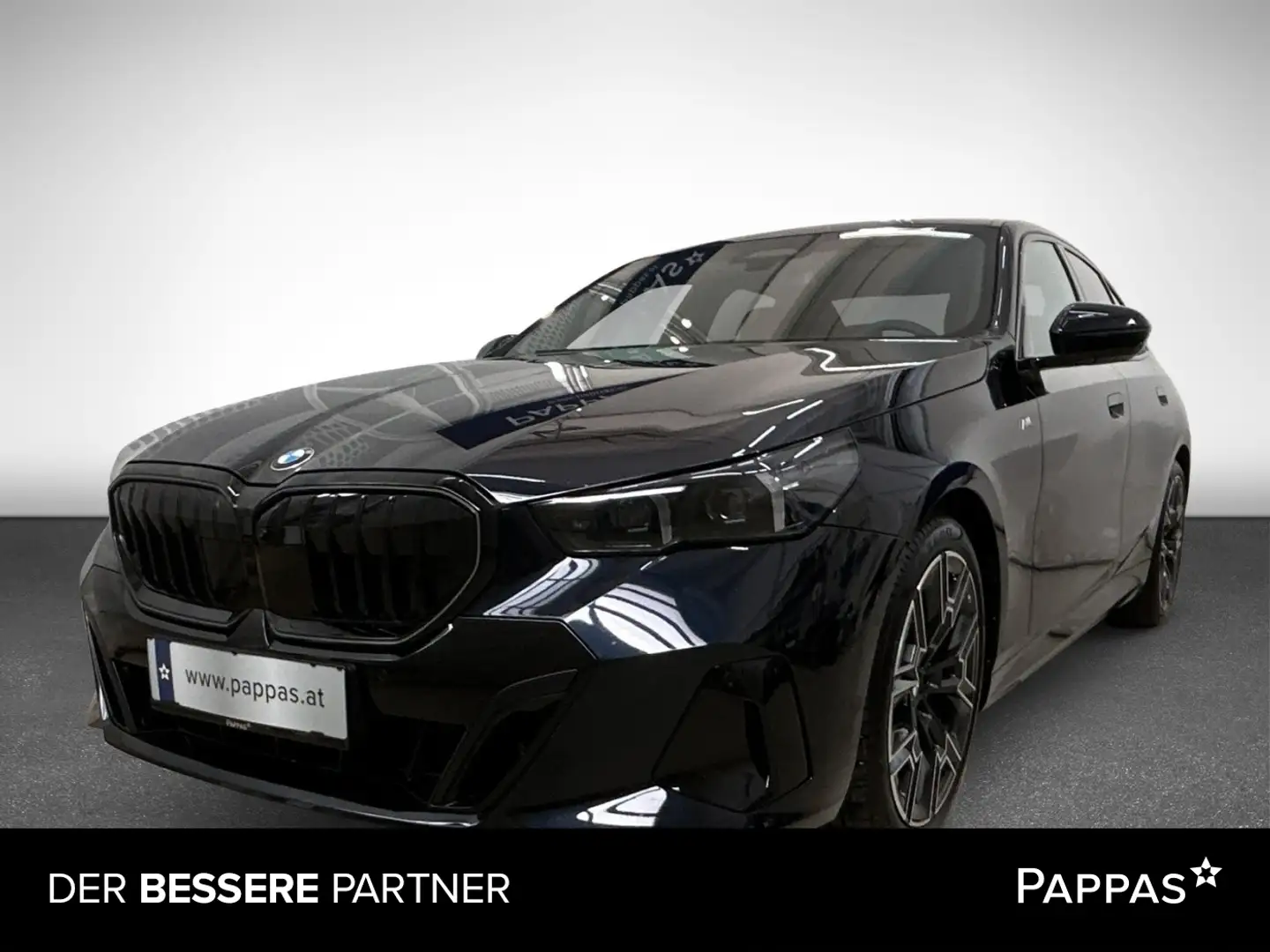 BMW 520 d xDrive M Sport AUT SHZ Cam Park-Assist Schwarz - 1