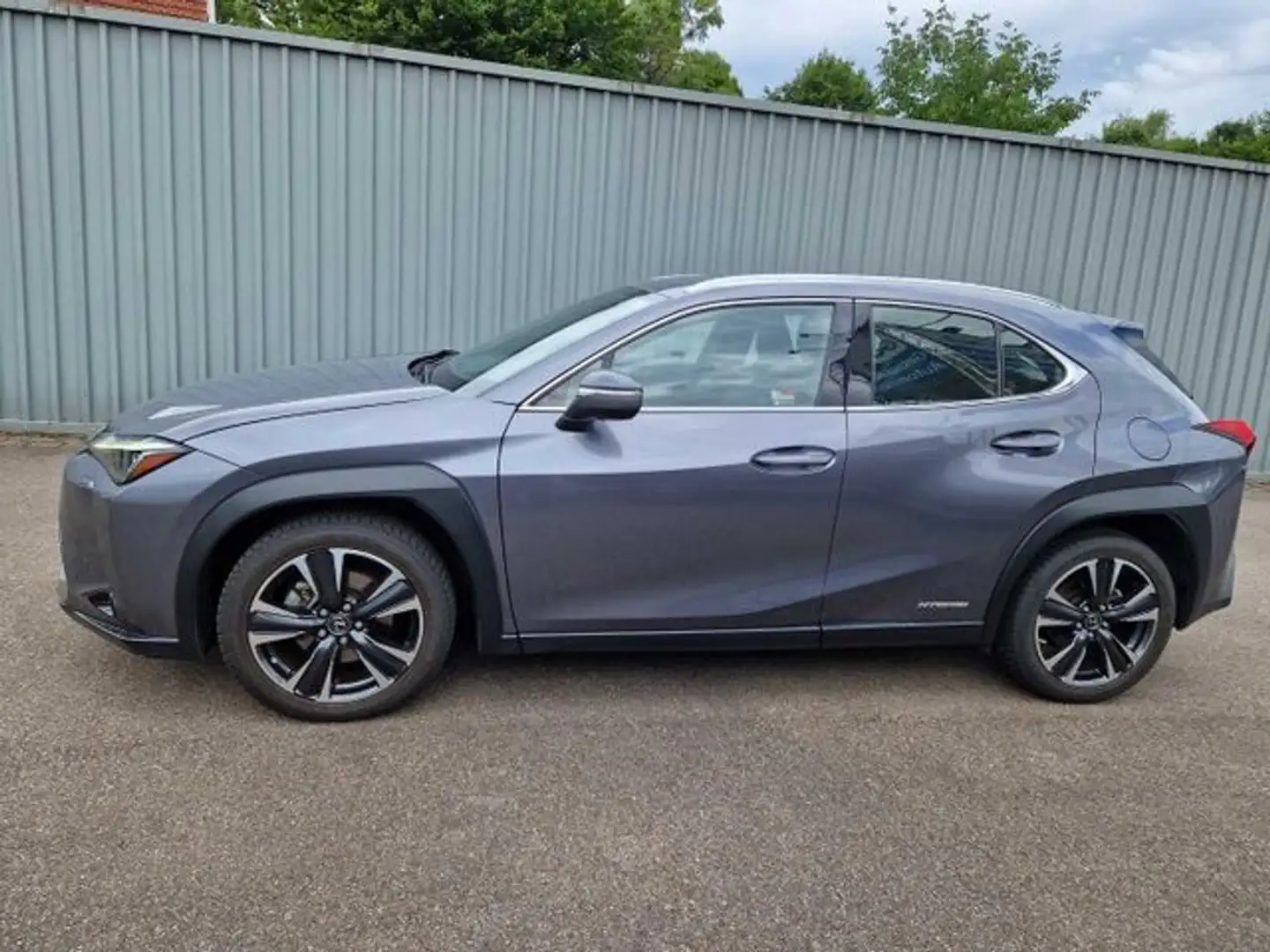 Lexus UX 250h Luxury Line ESD WKR HUD El. Panodach Navi Memory S Grey - 2