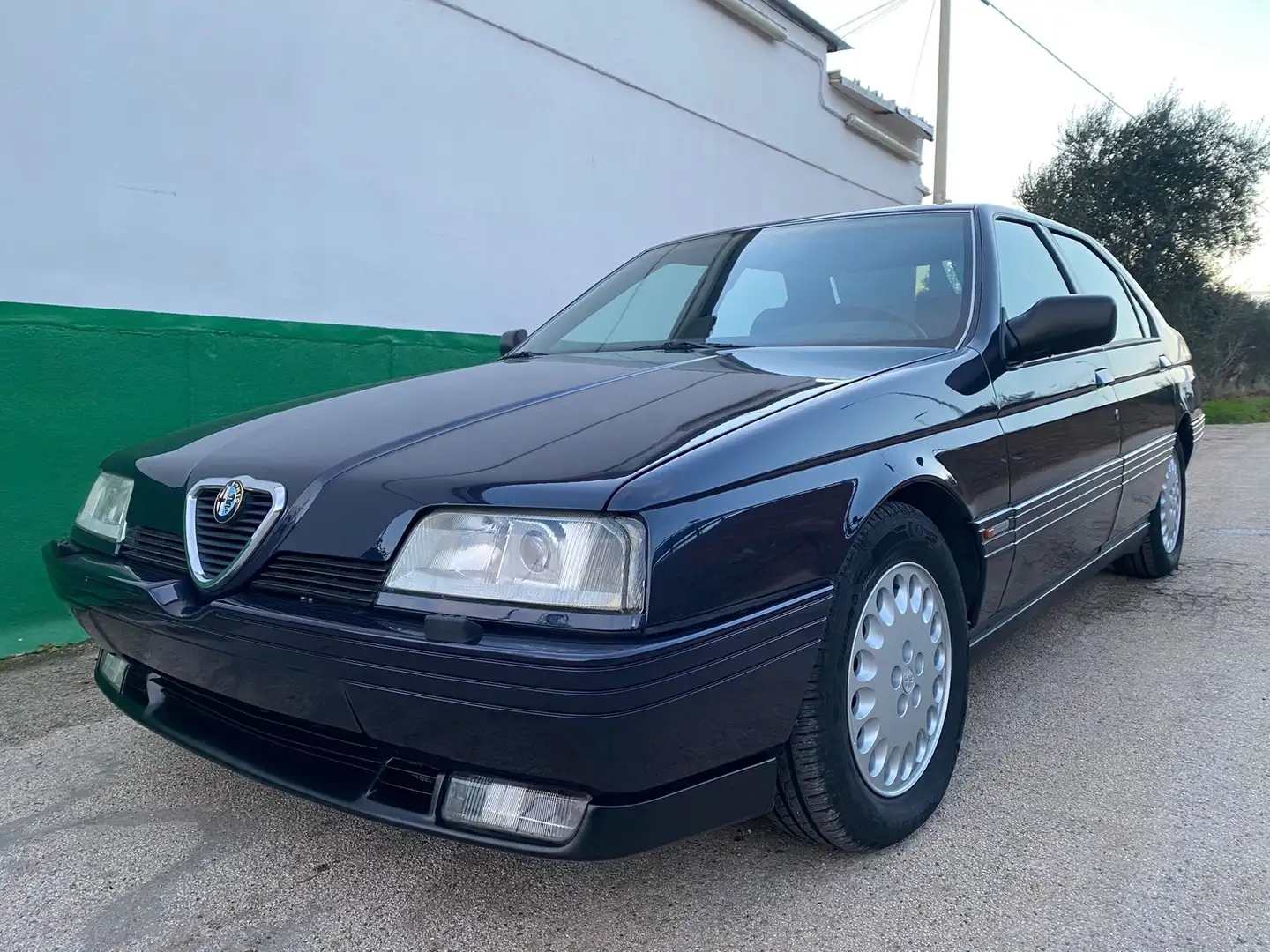 Alfa Romeo 164 3.0 V6 Azul - 1