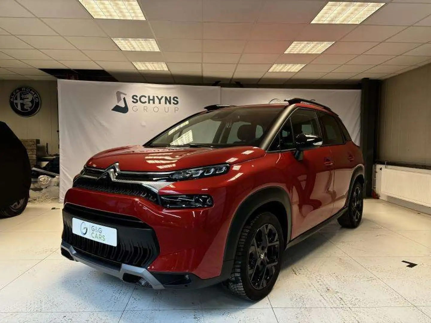 Citroen C3 AIRCROSS Rojo - 1