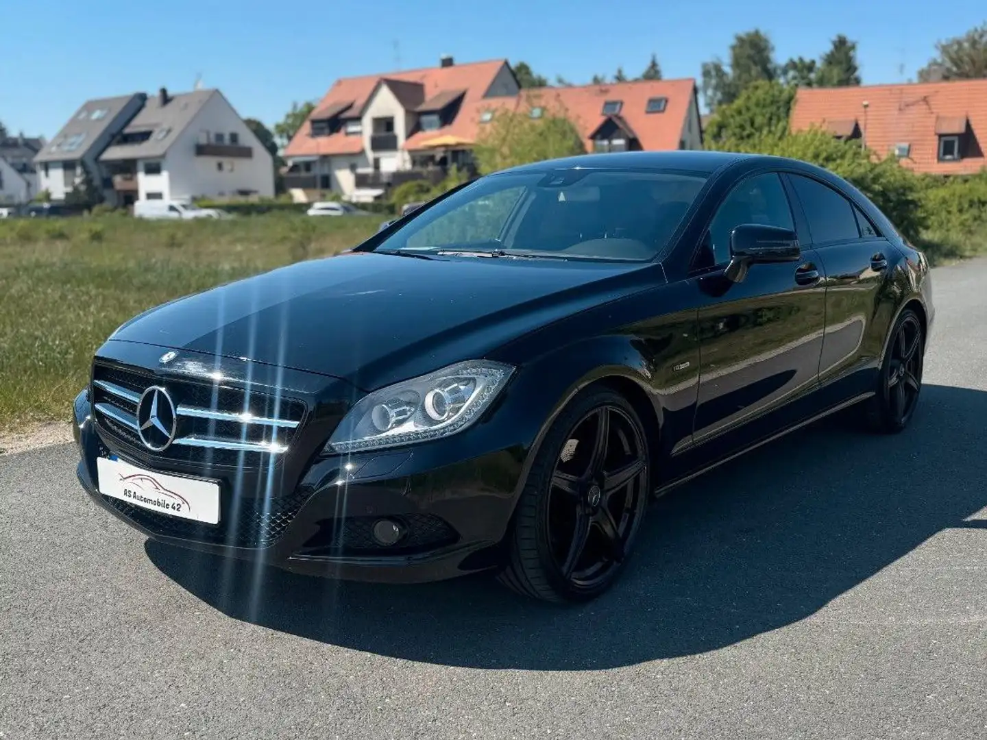Mercedes-Benz CLS 350 CDI *NAVI*PDC*TEMPOMAT*SHZ* Negro - 2