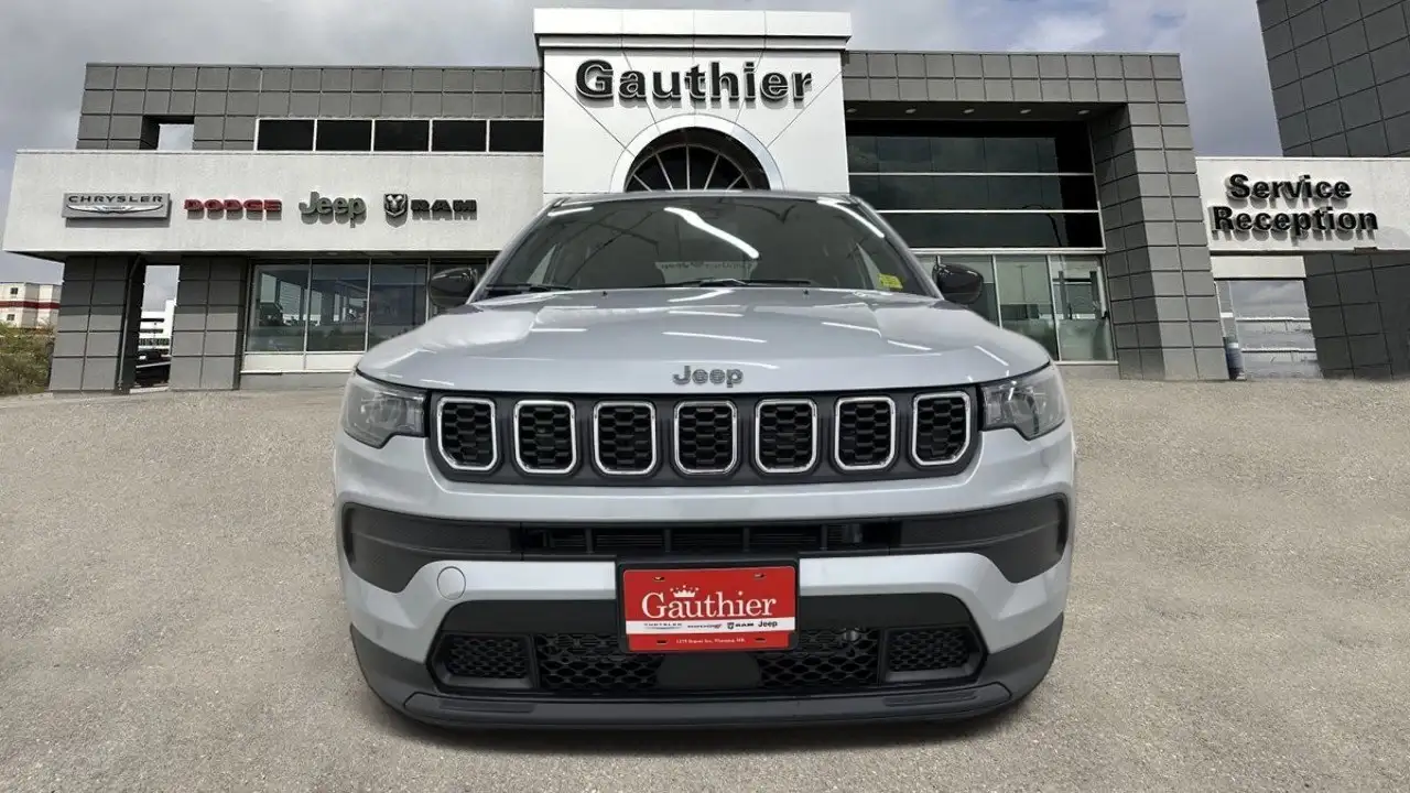 2026 Jeep Compass