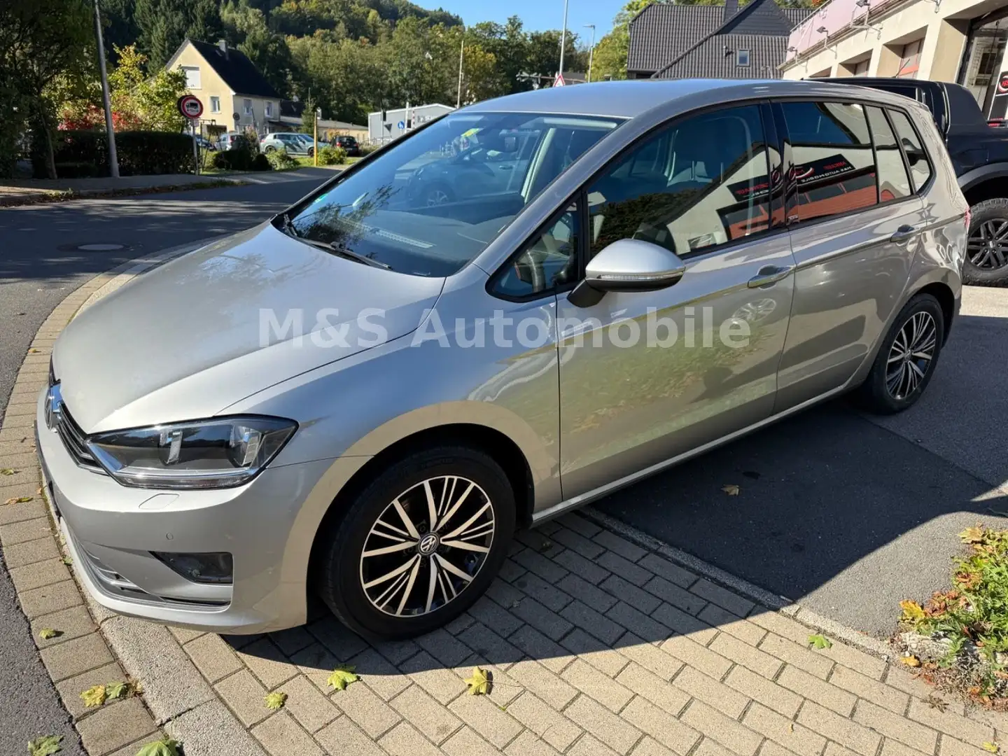 Volkswagen Golf Sportsvan VII Allstar BMT/Start-Stopp Silber - 1