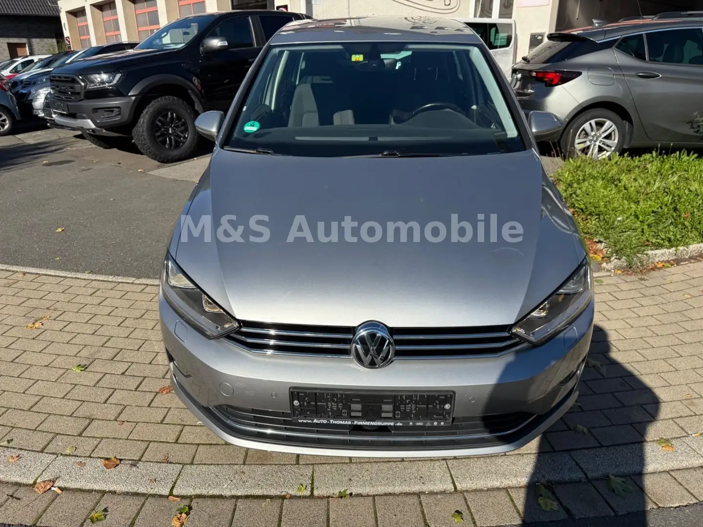 Volkswagen Golf Sportsvan VII Allstar BMT/Start-Stopp Silber - 2