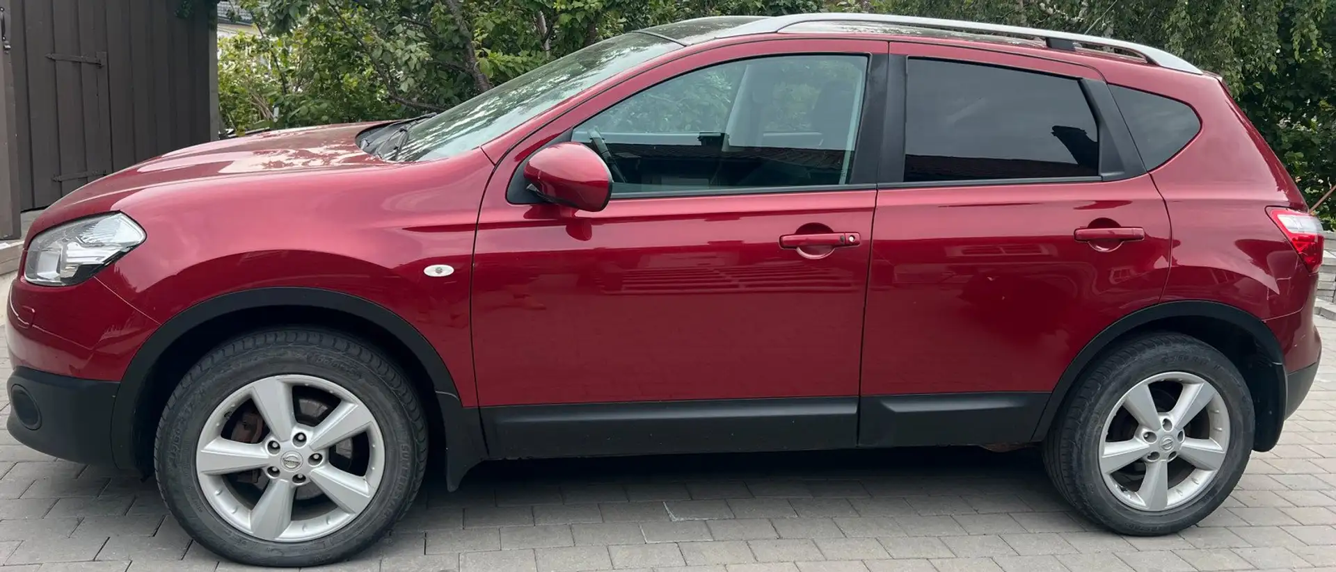Nissan Qashqai Qashqai 1.5 dci Acenta Red - 1