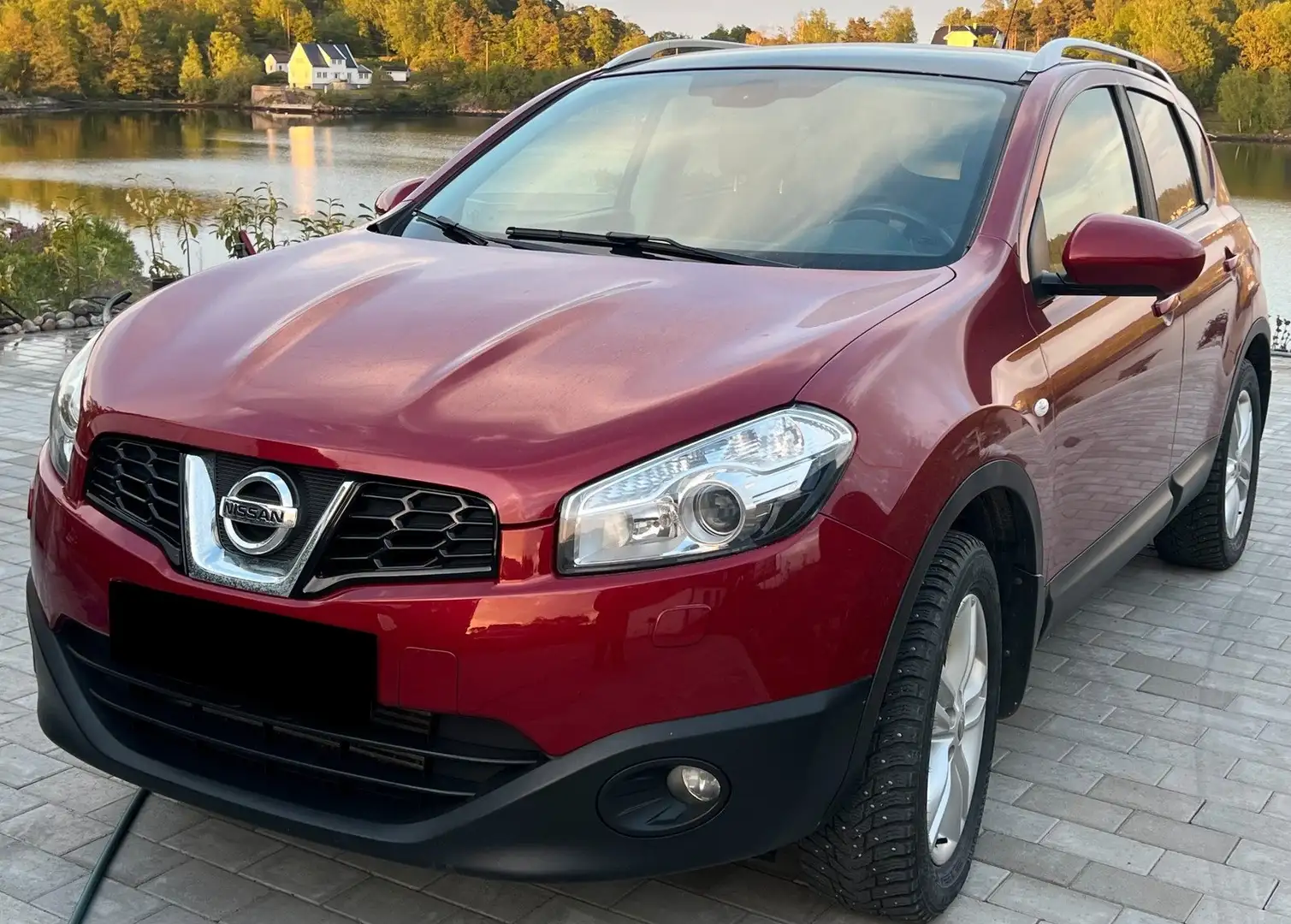 Nissan Qashqai Qashqai 1.5 dci Acenta Red - 2
