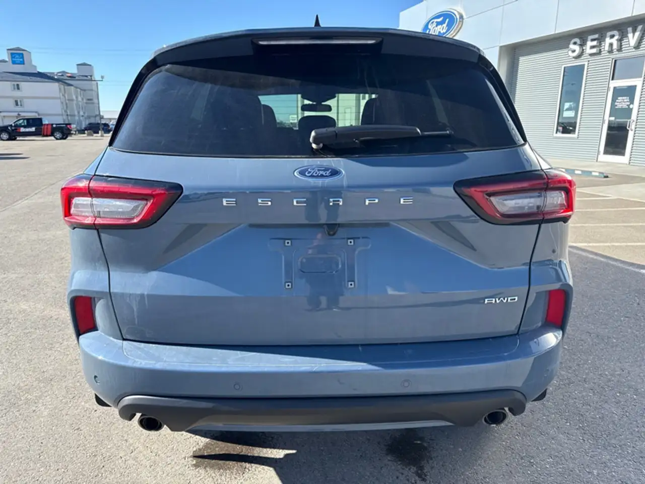 Ford Escape снимка Ford Escape