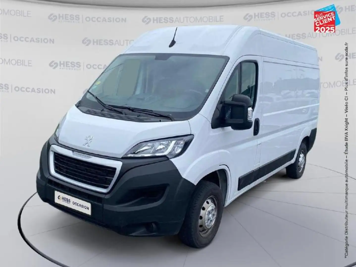 Peugeot Boxer L2H2 3.5 140ch BlueHDi S\u0026S Blanc - 1