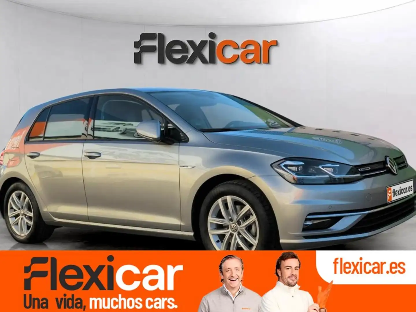 Volkswagen Golf 1.5 TSI Evo BM Advance 96kW Gris - 1