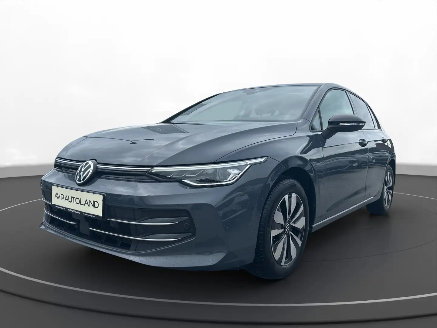 Volkswagen Golf VIII 2.0 TDI DSG GOAL | AHK | NAVI | ACC | Grau - 2