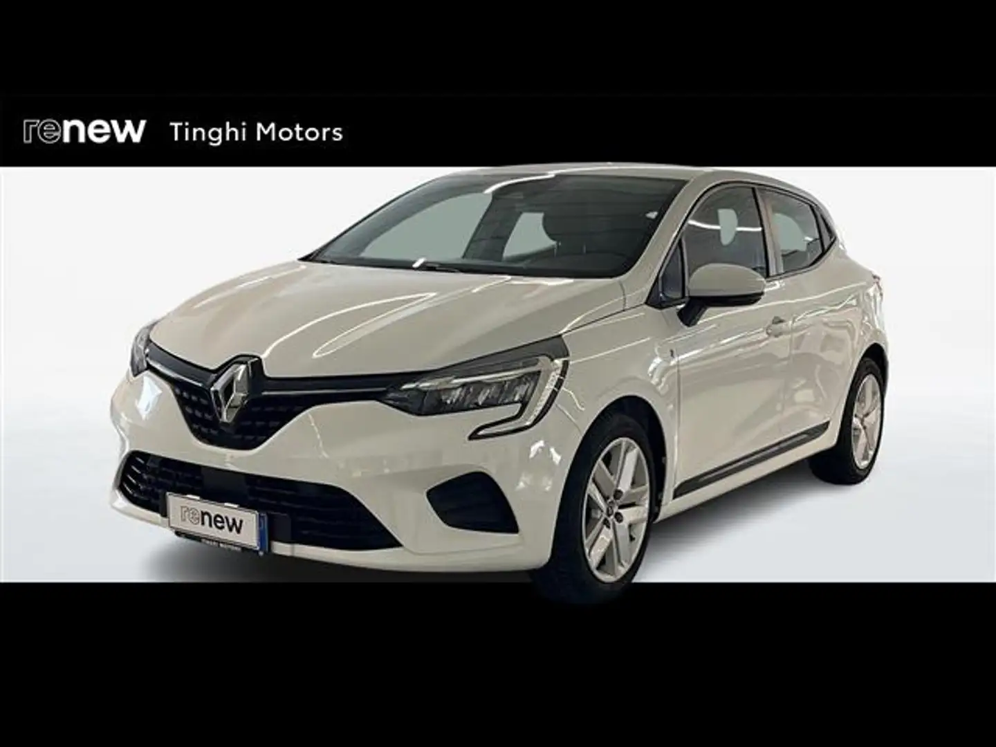Renault Clio 5 Porte 1.0 SCe Zen my21 Bianco - 1