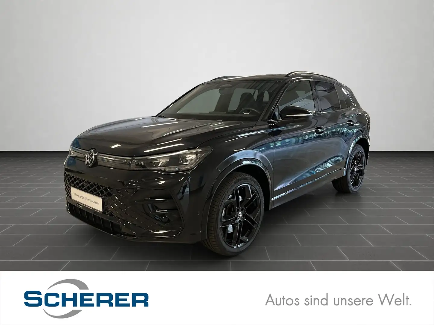 Volkswagen Tiguan 2,0 TDI DSG 4M R-Line, Navi, Sitzh., Pano Schwarz - 1
