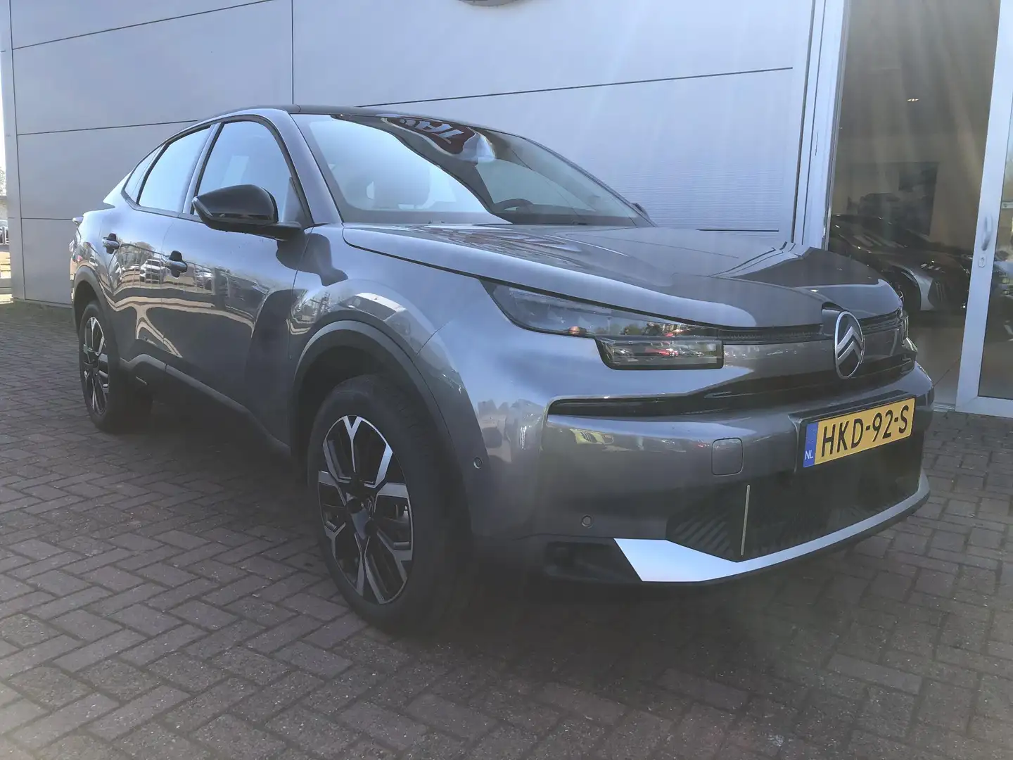 Citroen C4 X 1.2 Hybrid 136 Business | Navigatie | Camera | Key Grey - 2