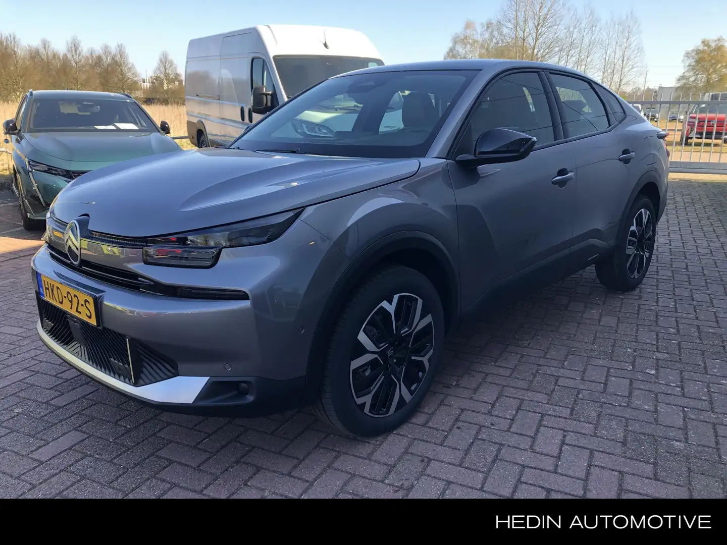 Citroen C4 X 1.2 Hybrid 136 Business | Navigatie | Camera | Key Grey - 1