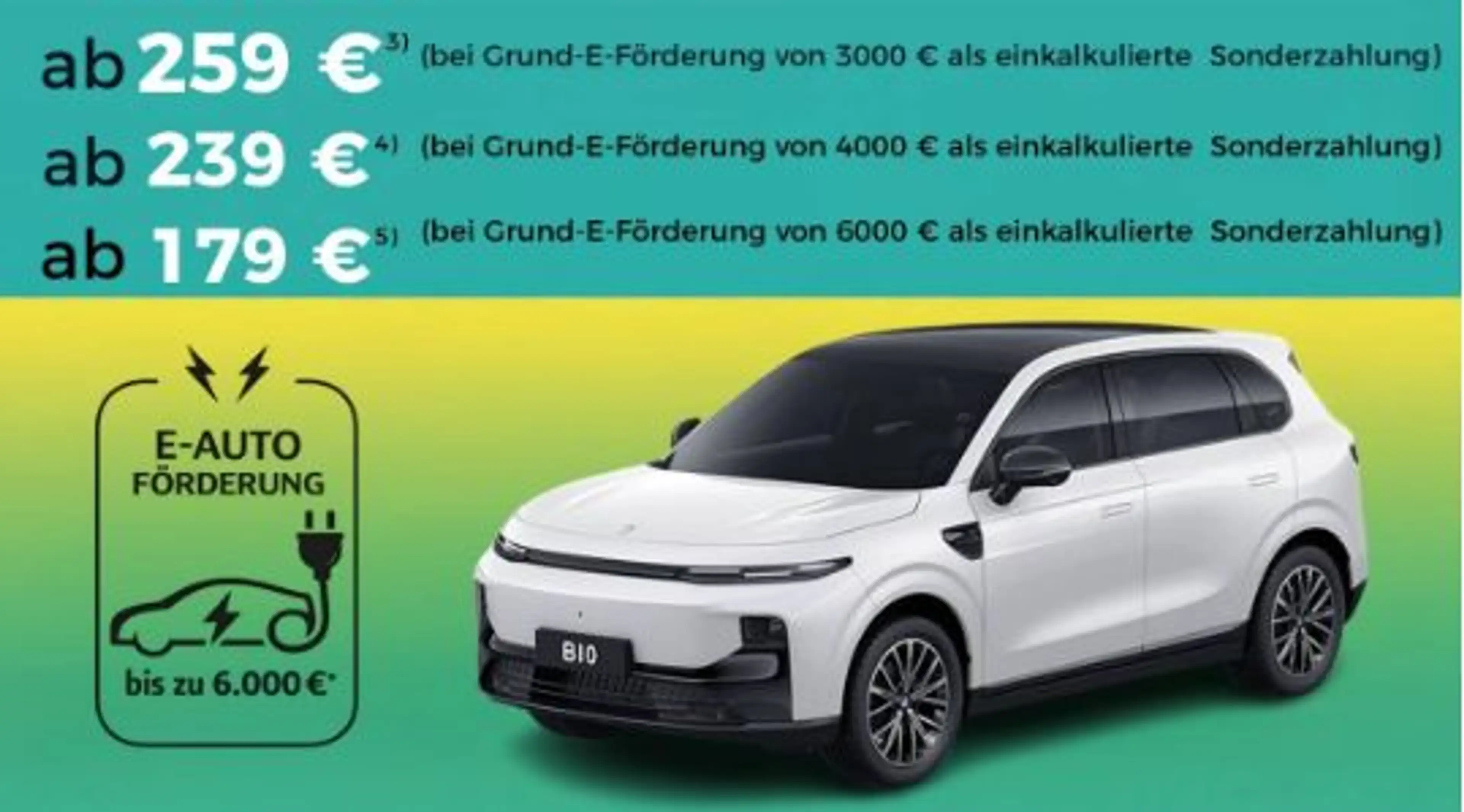 Leapmotor B10 REEV Design sofort Verfügbar - Lagerwagen