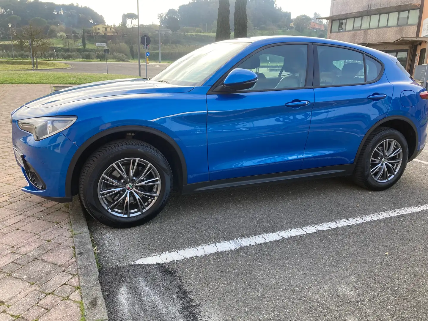 Alfa Romeo Stelvio Stelvio 2.2 t Executive Q4 210cv auto Blu/Azzurro - 2