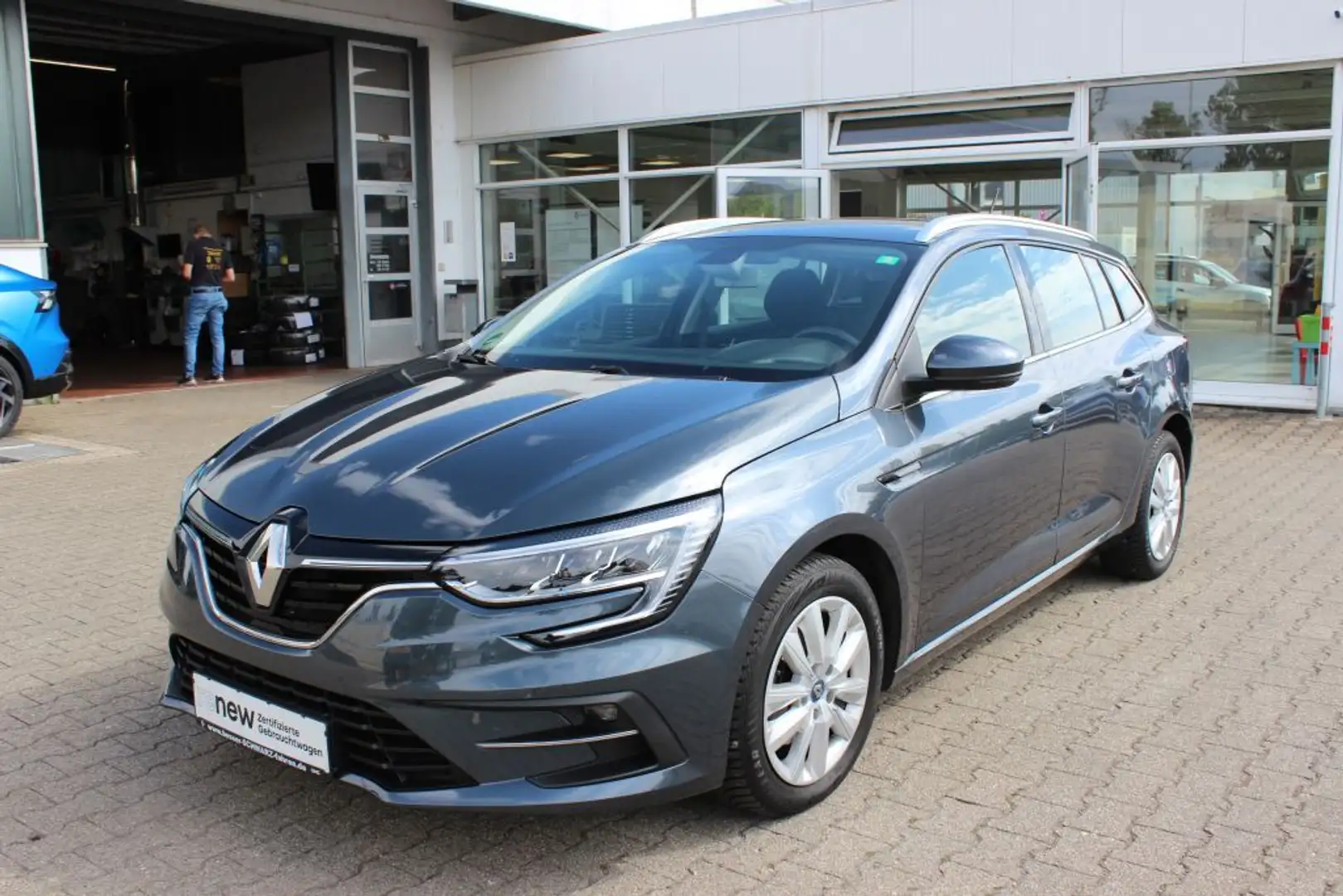 Renault Megane Grandtour E-TECH Plug-in 160 BUSINESS EDI Grigio - 2
