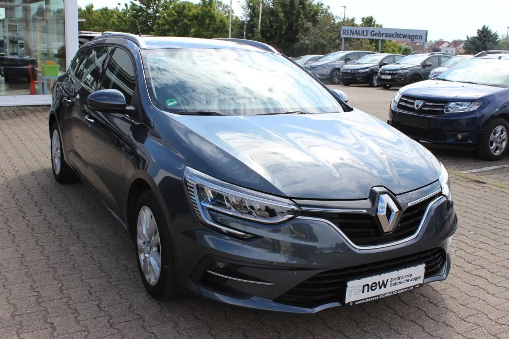 Renault Megane Grandtour E-TECH Plug-in 160 BUSINESS EDI Grigio - 1