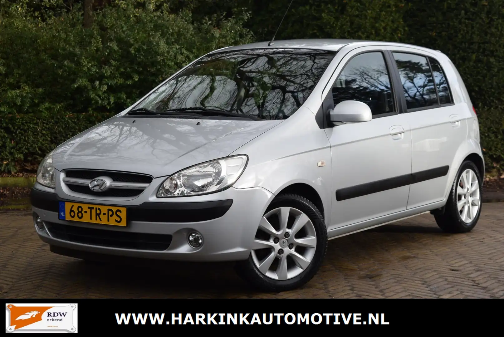 Hyundai Getz 1.4i World Cup edition | Airco | 5-deurs | Metalli Grau - 1