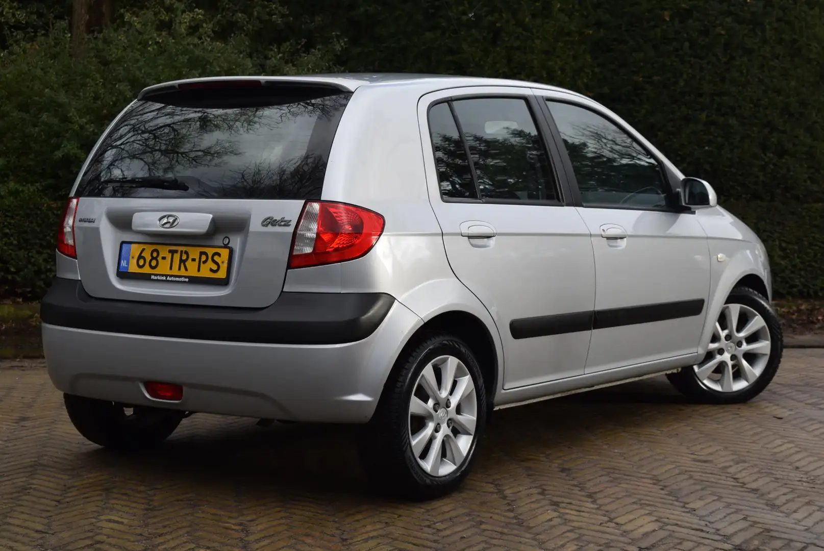 Hyundai Getz 1.4i World Cup edition | Airco | 5-deurs | Metalli Grau - 2