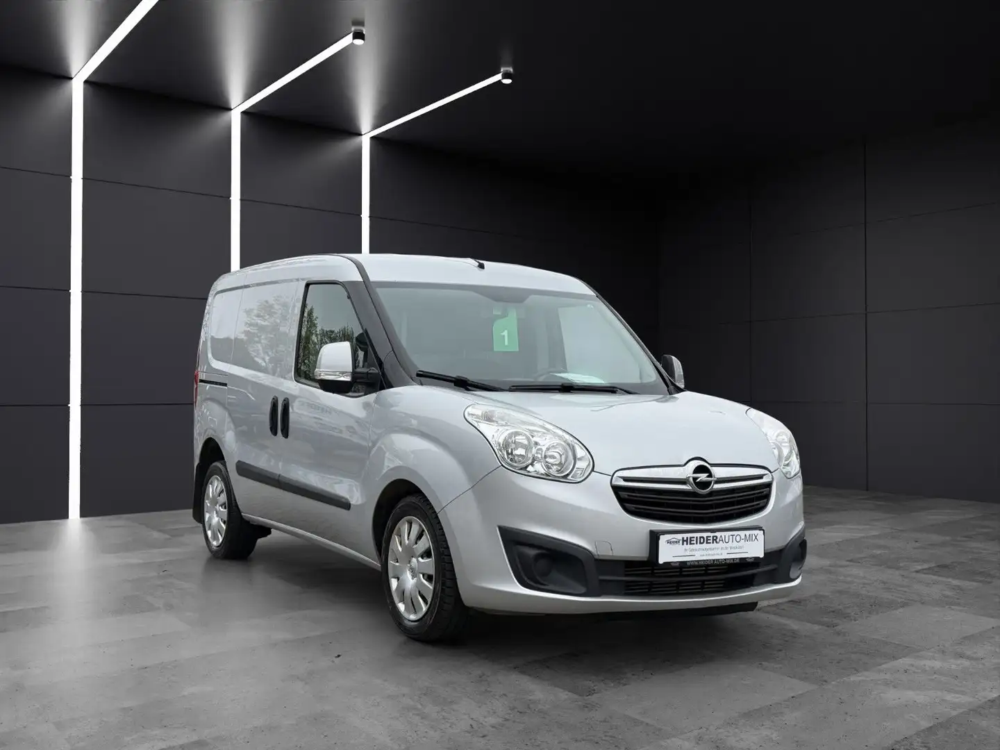 Opel Combo D Kasten L1H1 1.HAND|TEMPOMAT|KLIMA|HU NEU Argintiu - 1