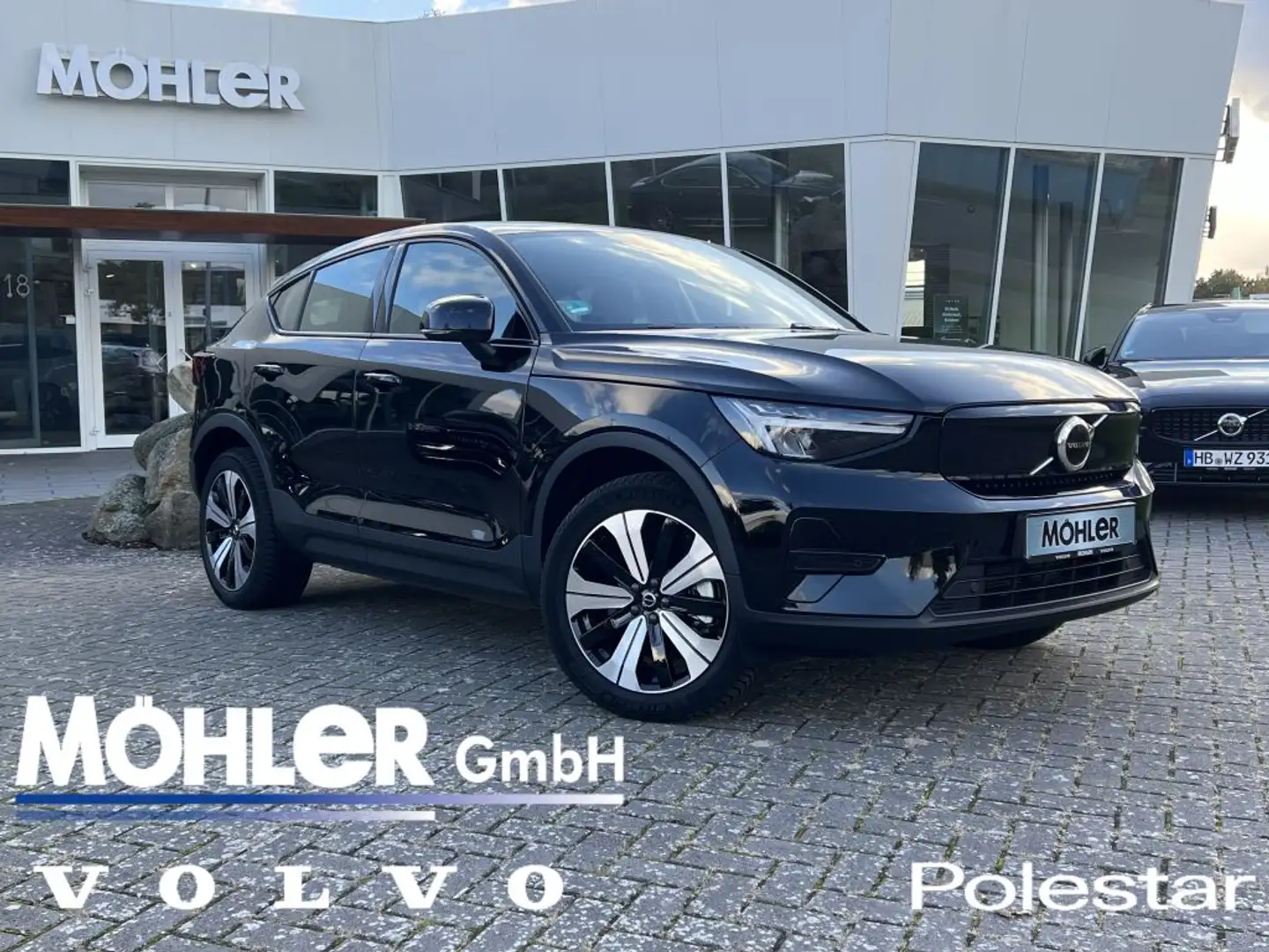 Volvo C40 Recharge Single Motor Core Zwart - 1