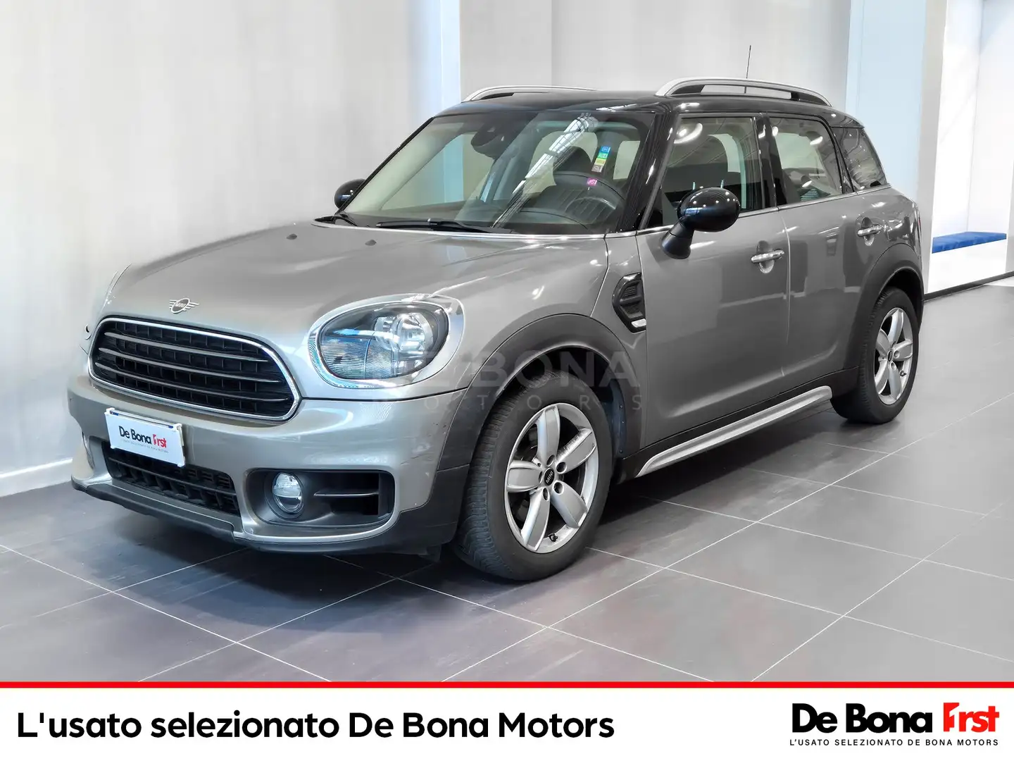 MINI Cooper Countryman 1.5 cooper auto 7m my18 Gris - 1