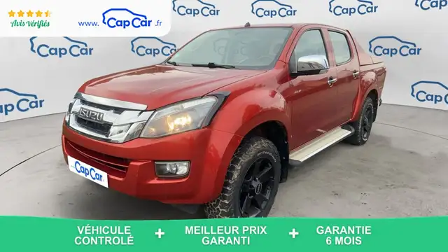 Isuzu D-Max 2.5 TDI 163 4x4 BVA5 Crew Quasar