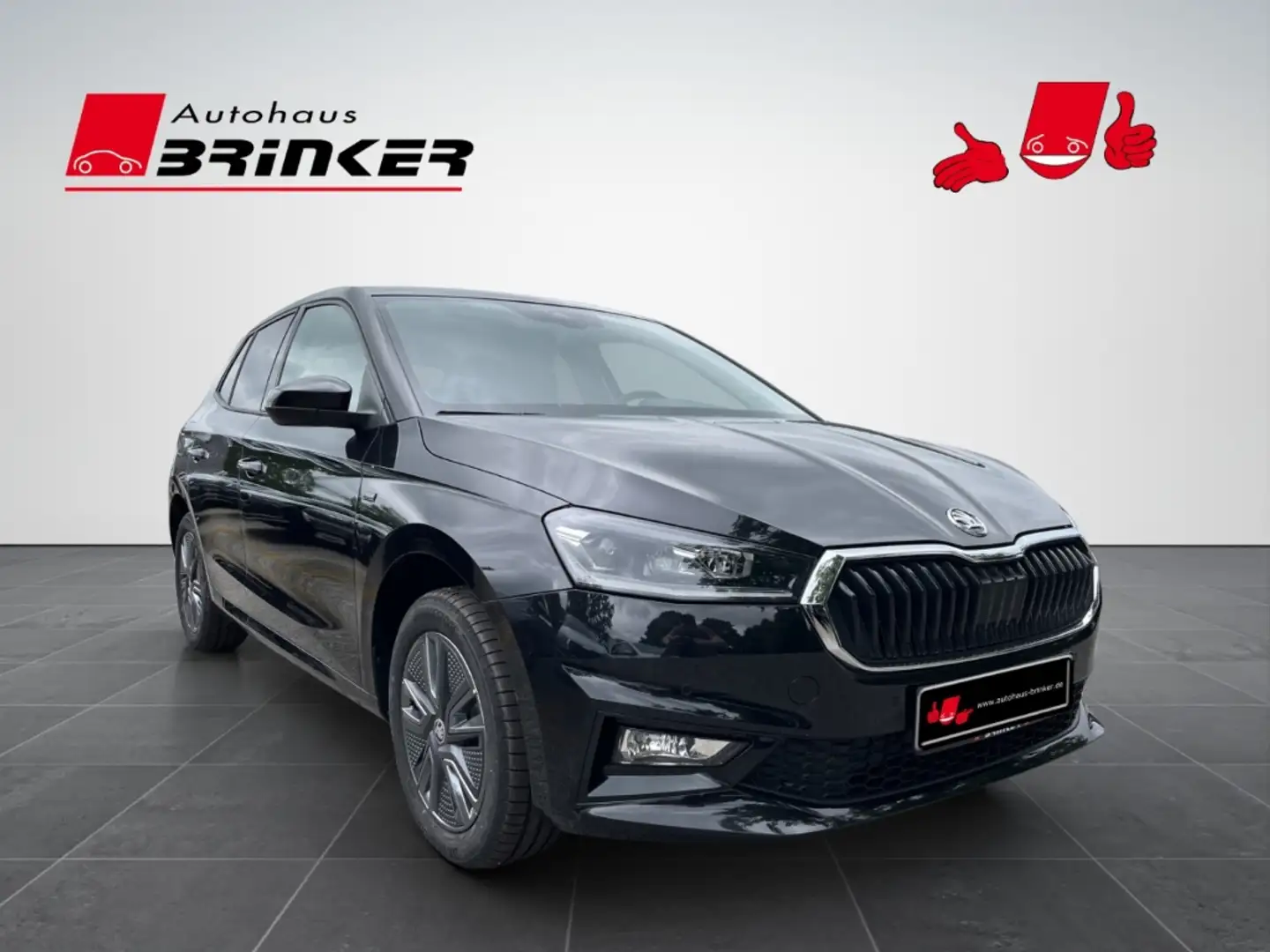Skoda Fabia Tour 1.0 TSI  LED Sperrdiff. Apple CarPlay Android Schwarz - 1
