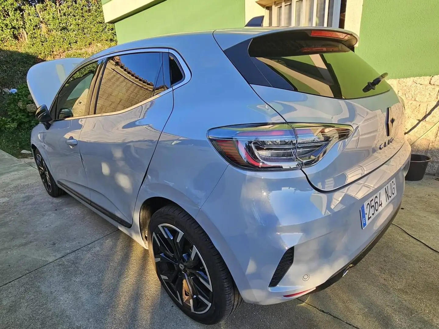 Renault Clio Clio Sport Tourer TCe Energy Limited 66kW Limited Gris - 2