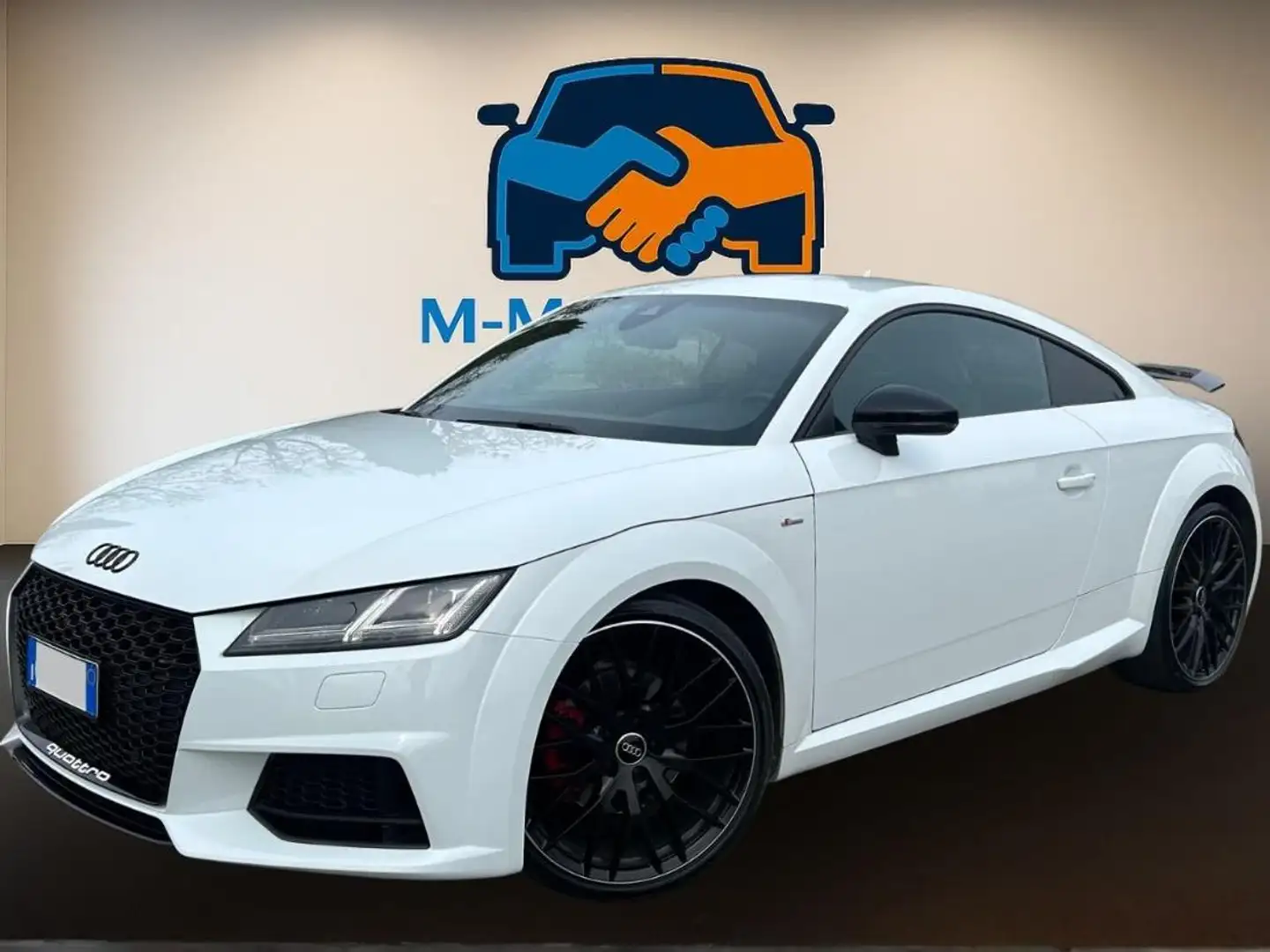 Audi TT COMPETITION S line quattro s-tronic *GARANZIA* Weiß - 1