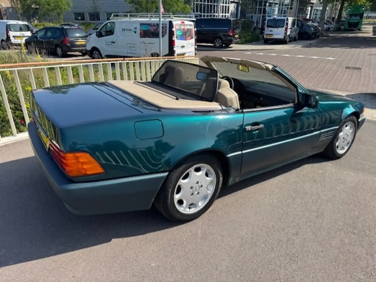 Mercedes-Benz SL 320 Cabrio, foto 5