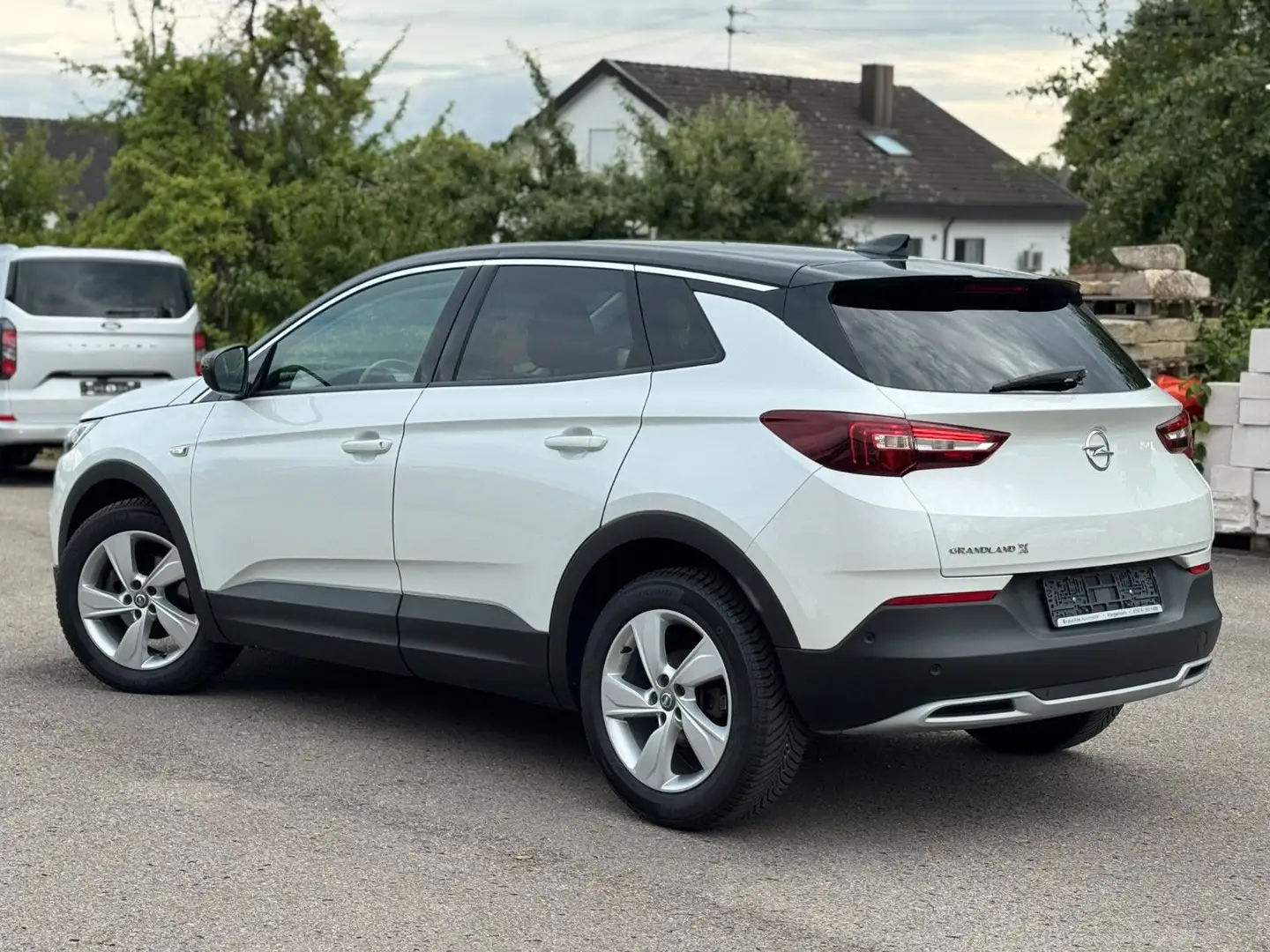 Opel Grandland X 120 Jahre Navi | Aut. | Hagelschaden Blanco - 2