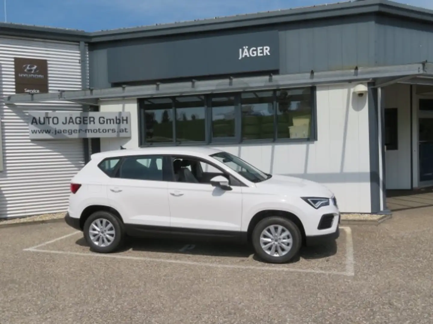 SEAT Ateca 1,0 TSI Reference Edition Weiß - 2