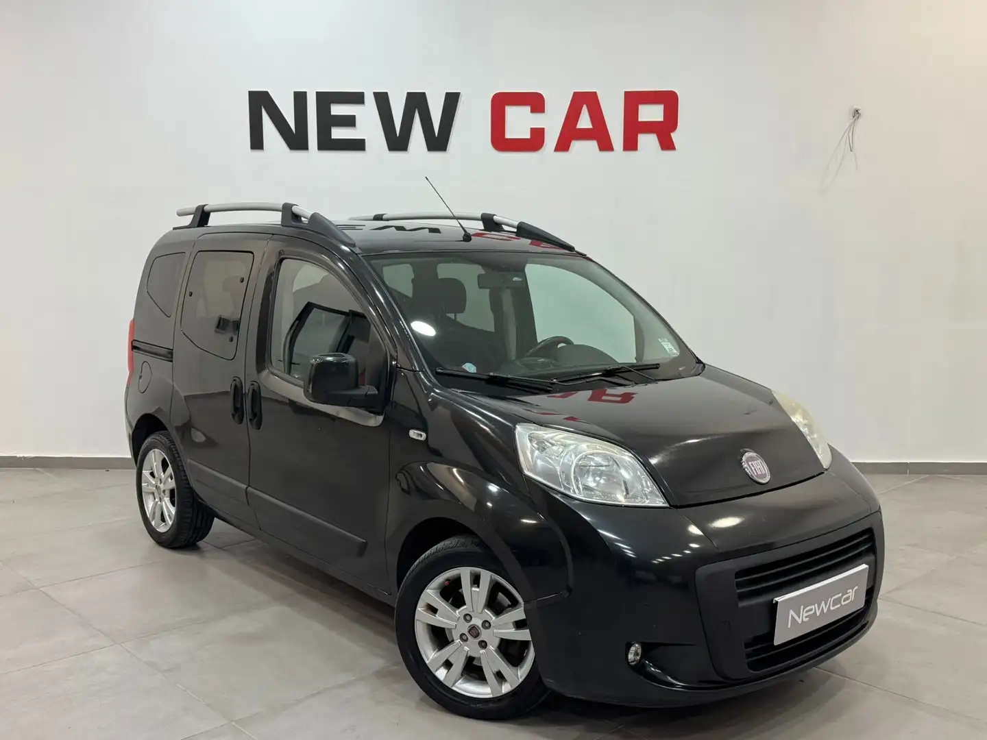 Fiat Qubo QUBO 1.3 MJT 75 CV Trekking Noir - 2