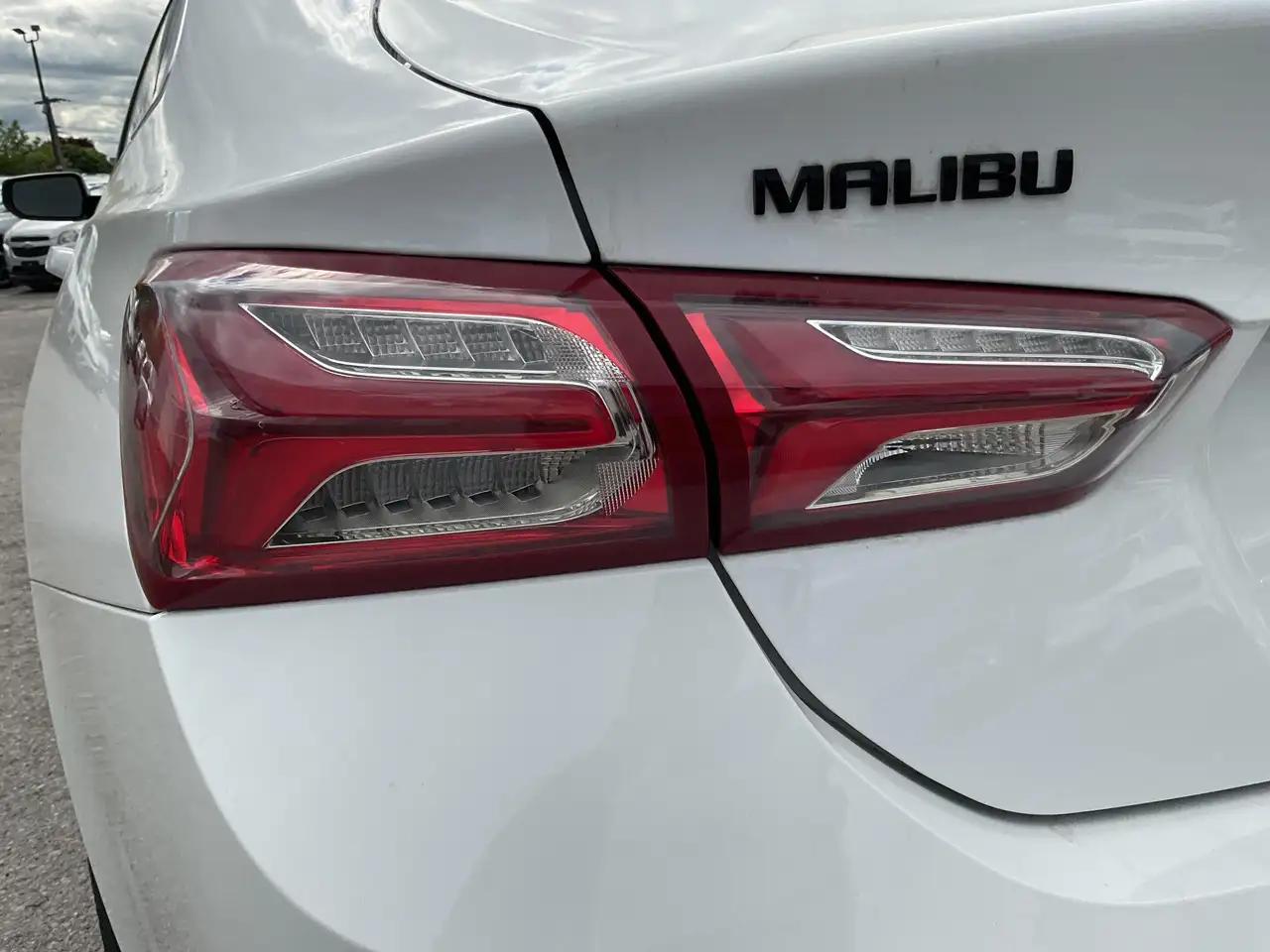 Chevrolet Malibu fotografie Chevrolet Malibu