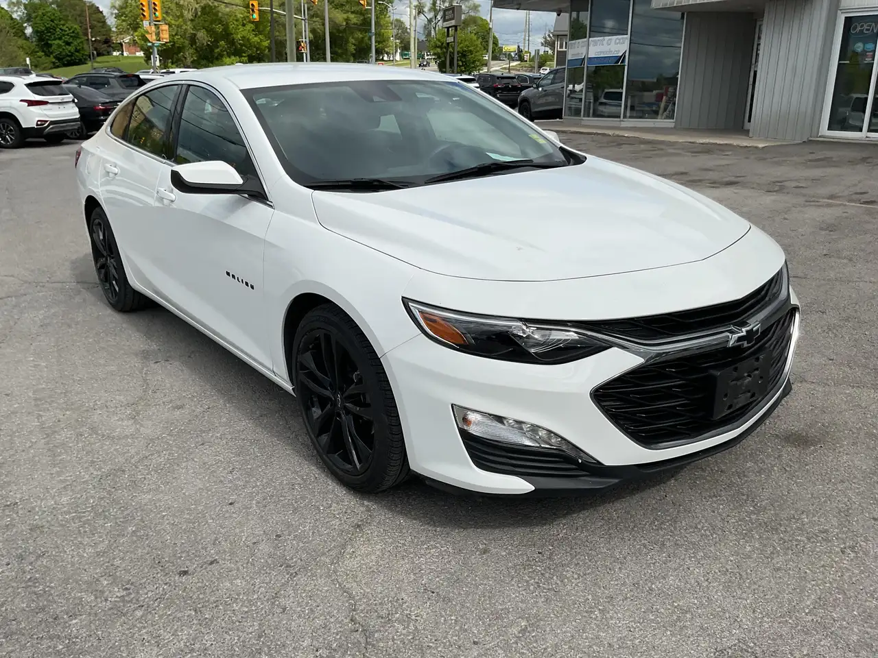 Chevrolet Malibu fotografie Chevrolet Malibu