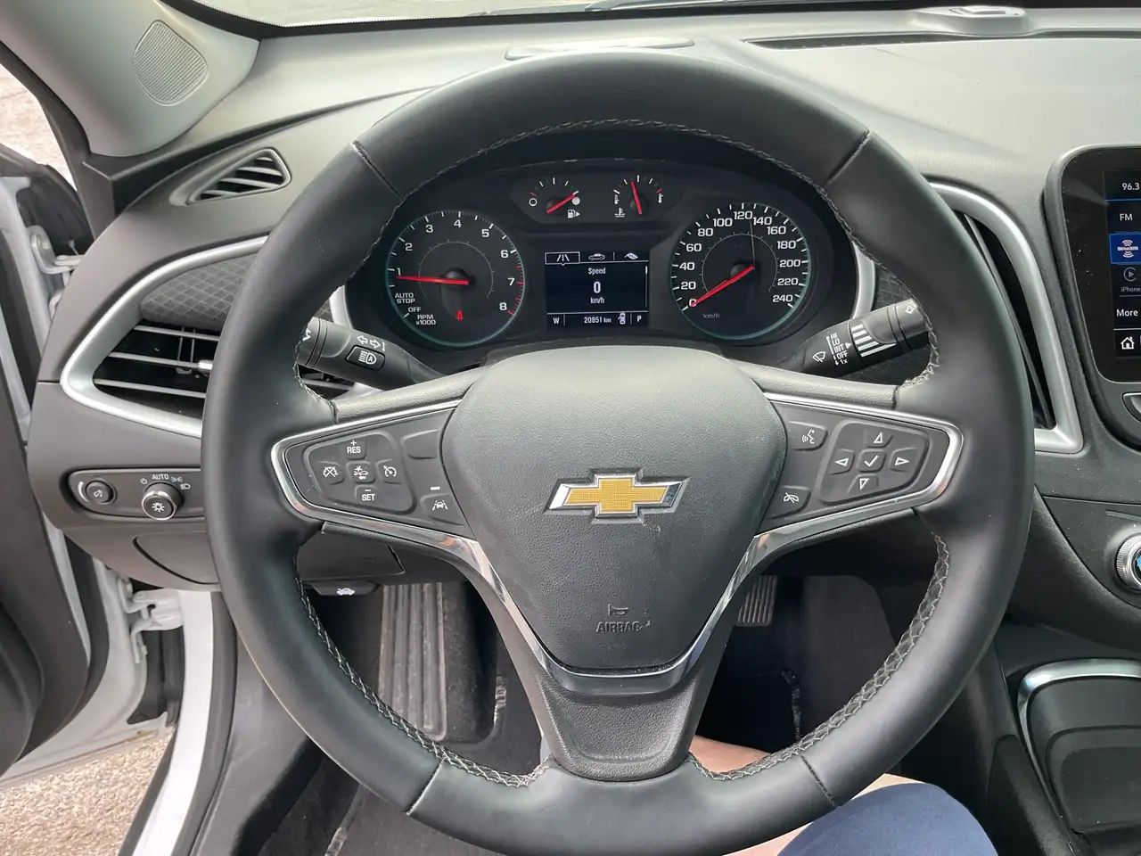 Chevrolet Malibu fotografie Chevrolet Malibu