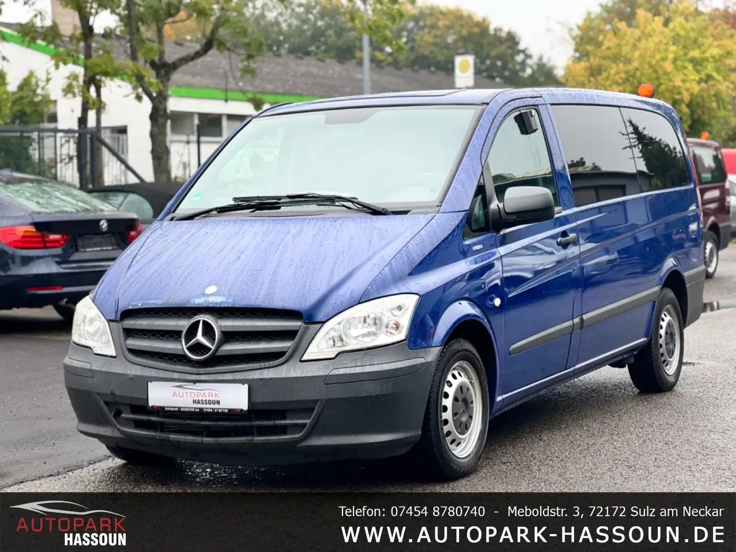 Mercedes-Benz Vito 116 CDI Lang  Klima Blau - 1