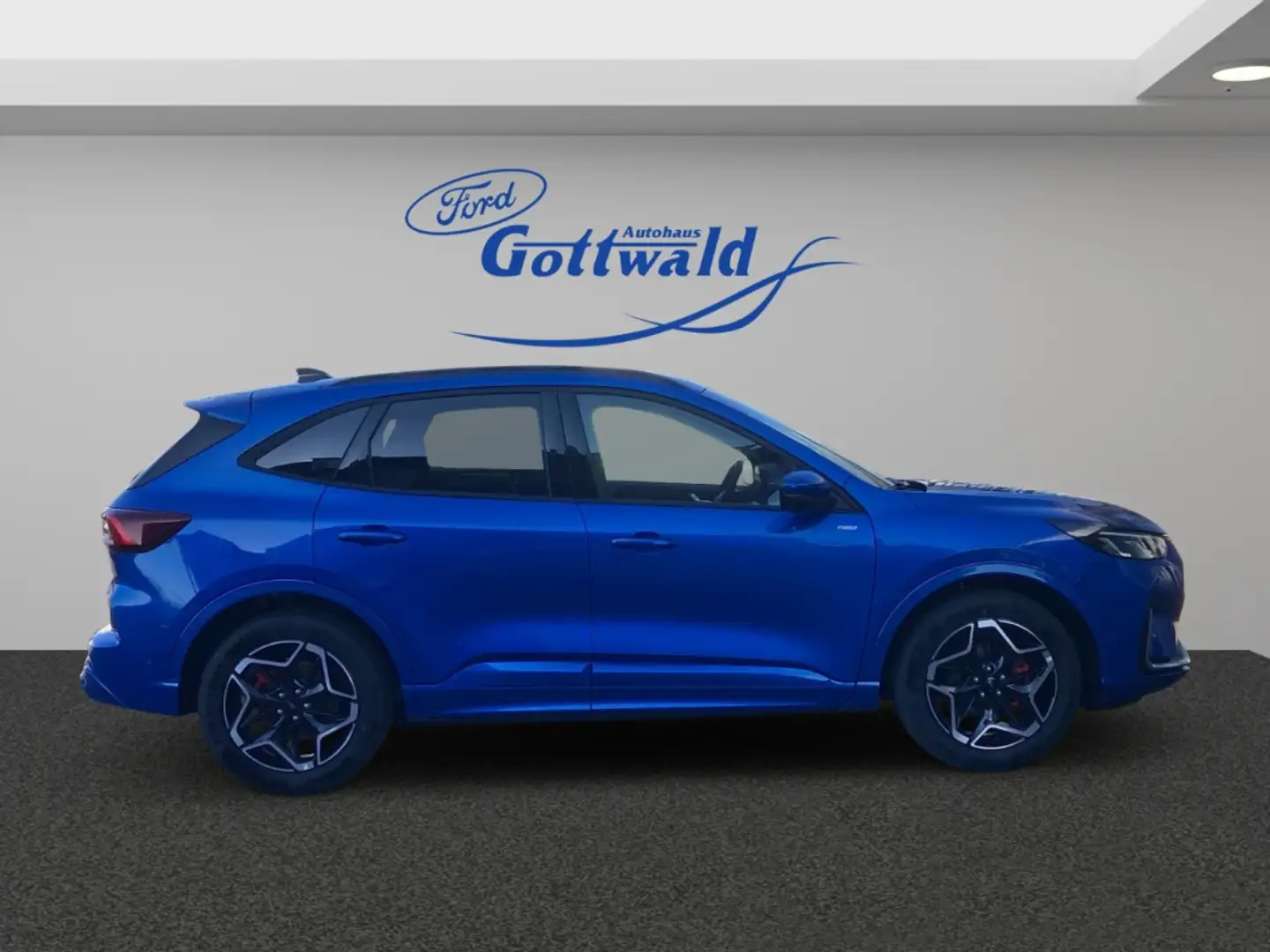 Ford Kuga Hybrid ST-Line X HUD Navi dig. Cockpit B&O LED ACC Blau - 2