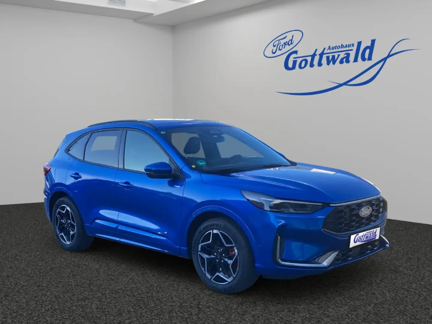 Ford Kuga Hybrid ST-Line X HUD Navi dig. Cockpit B&O LED ACC Blau - 1