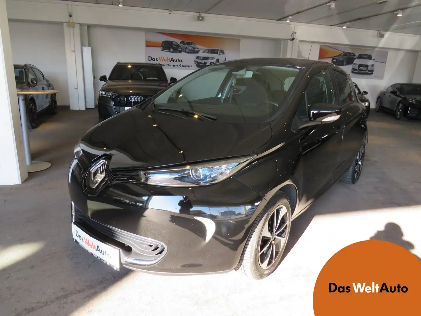 Renault ZOE Q210 22kWh Life (Batteriemiete) Schwarz - 1