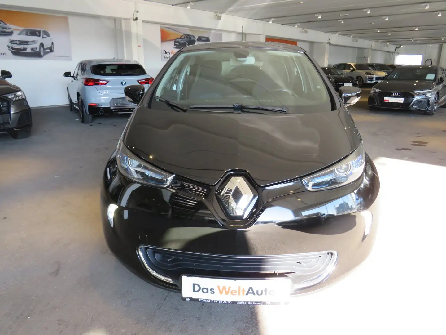 Renault ZOE Q210 22kWh Life (Batteriemiete) Schwarz - 2