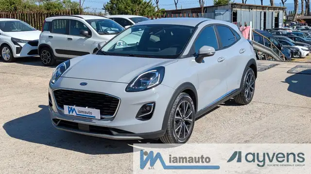 Ford Puma Titanium Hybrid 1.0cc 125cv ANDROID/IOS CRUISE C.