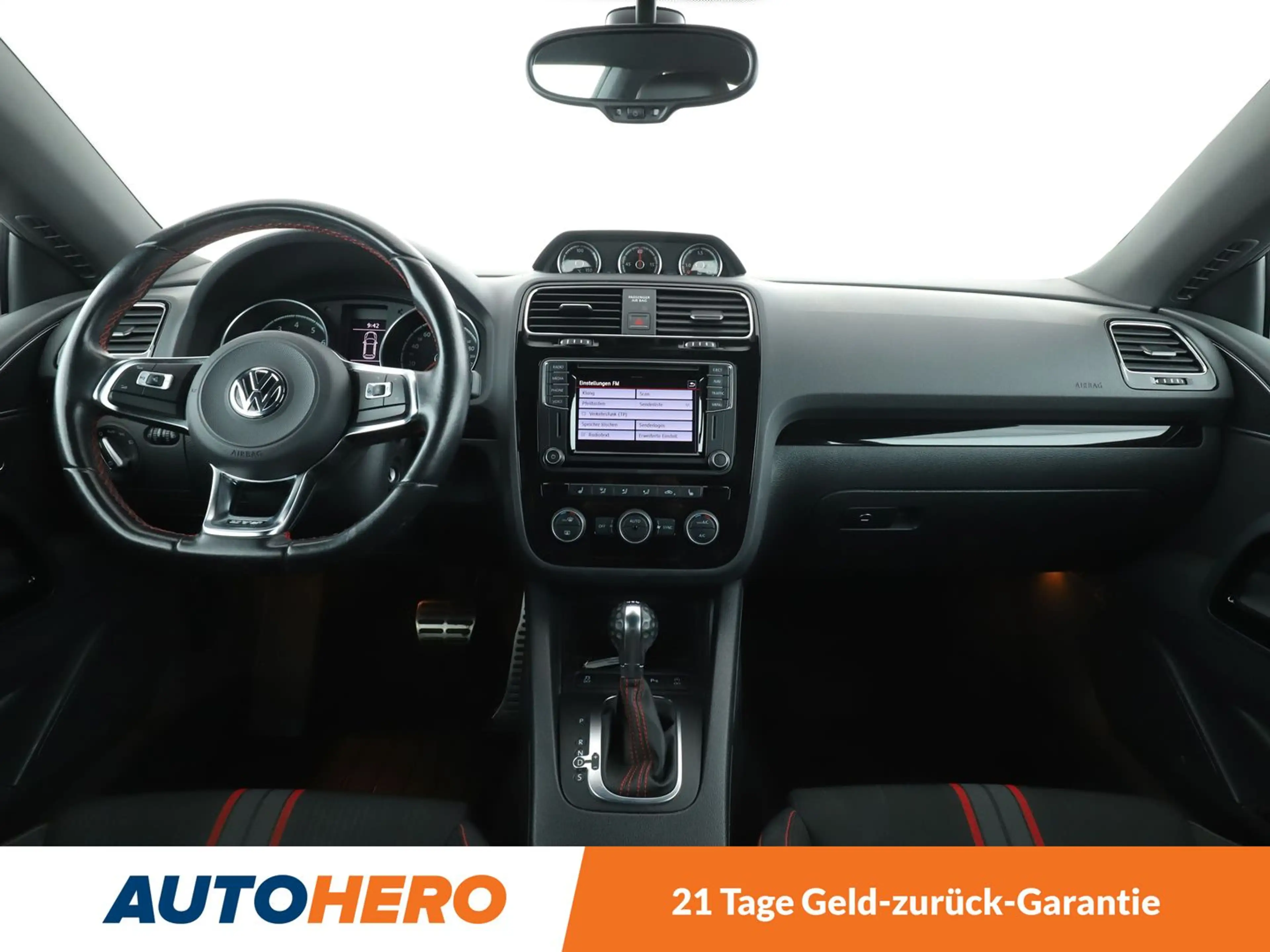 Volkswagen Scirocco 2.0 TSI GTS BlueMotion Aut.*NAVI*TEMPO*PDC*SHZ* — photo 12