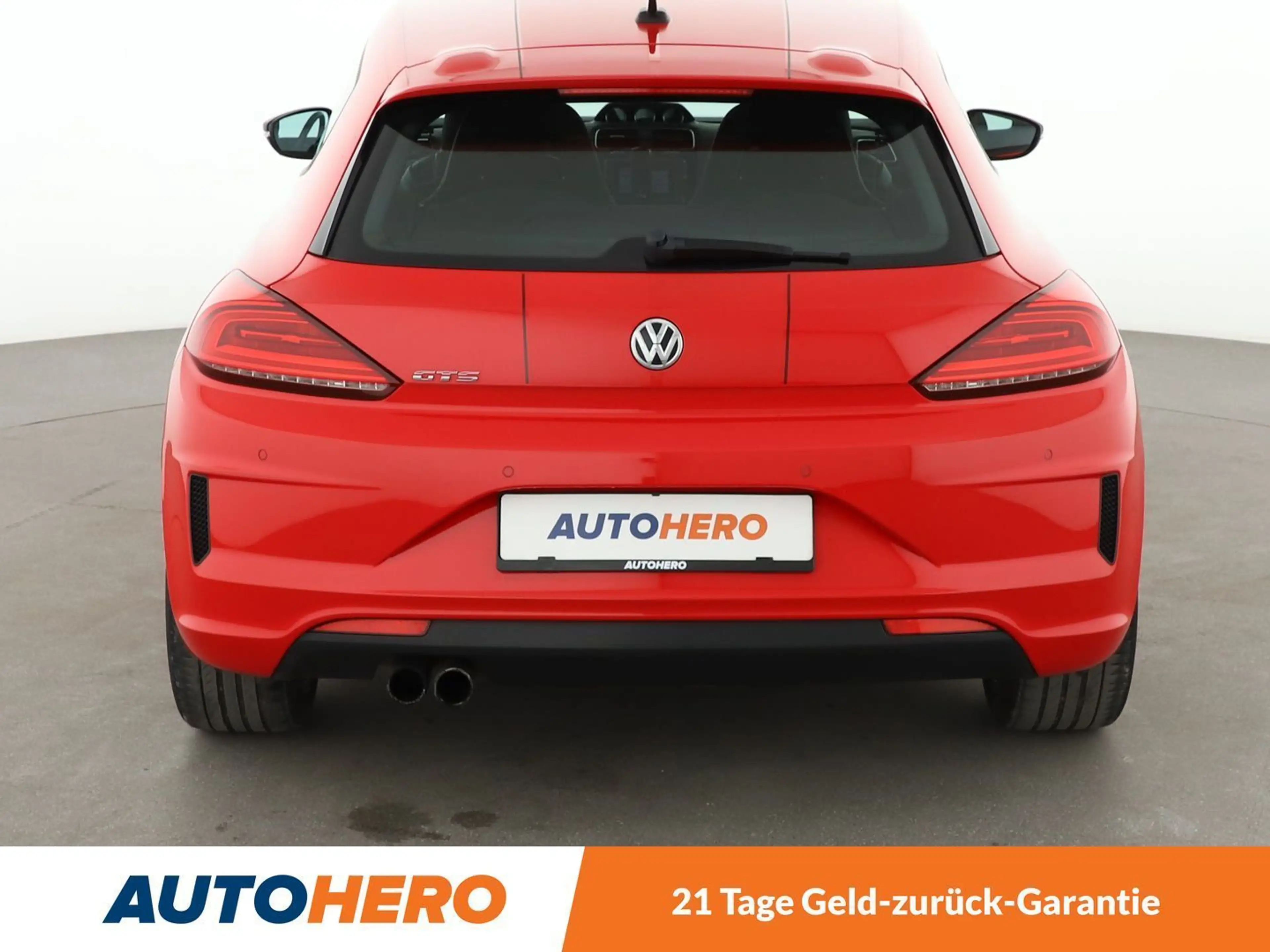 Volkswagen Scirocco 2.0 TSI GTS BlueMotion Aut.*NAVI*TEMPO*PDC*SHZ* — photo 5