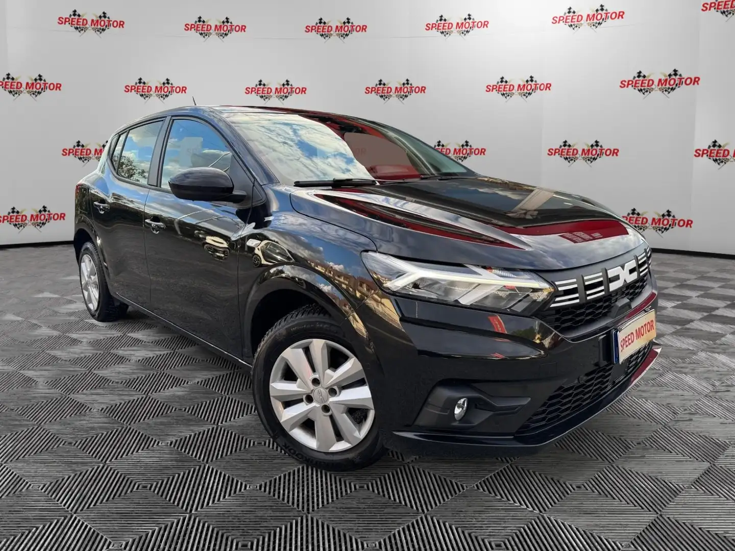 Dacia Sandero Streetway 1.0 TCe 90 CV CVT Expression, PRONTA CO Nero - 2