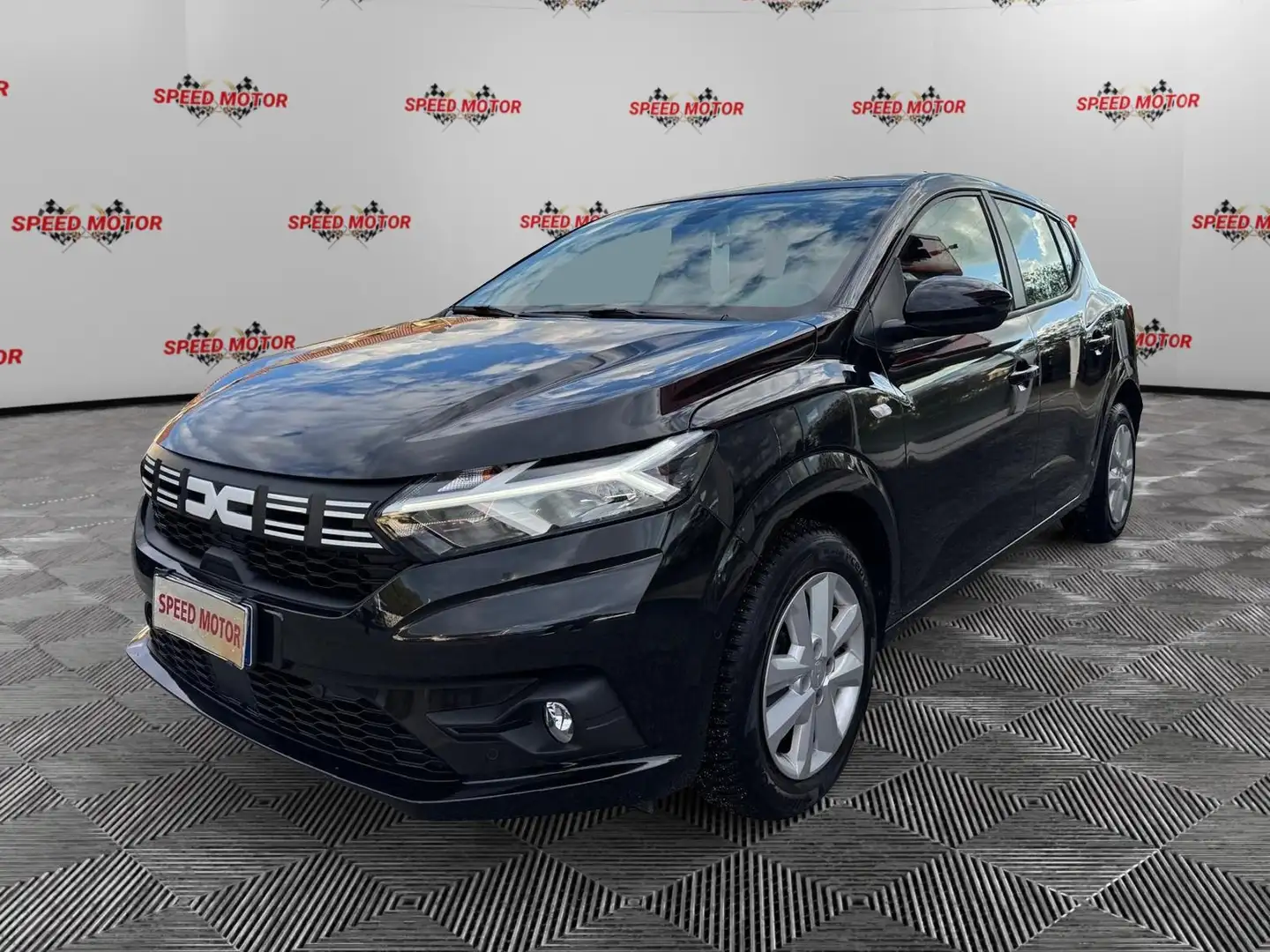 Dacia Sandero Streetway 1.0 TCe 90 CV CVT Expression, PRONTA CO Nero - 1