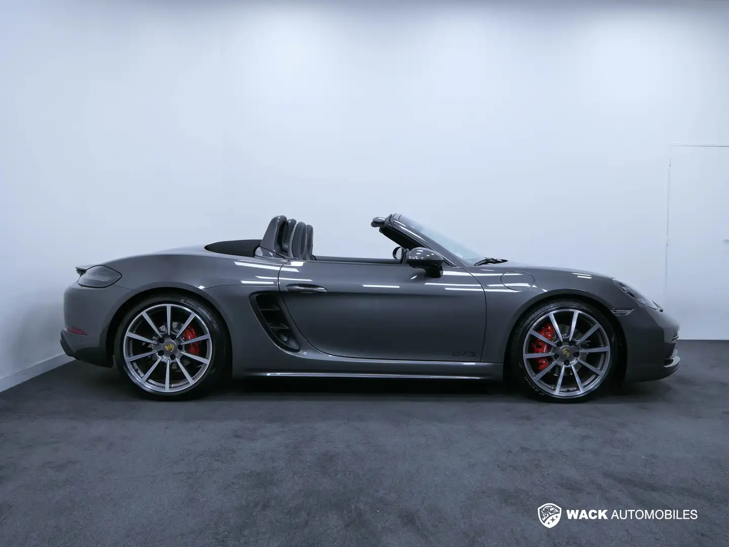 Porsche 718 BOXSTER 718 GTS 2.5L 365 CV / PACK GTS / TOP SPEC Grey - 2