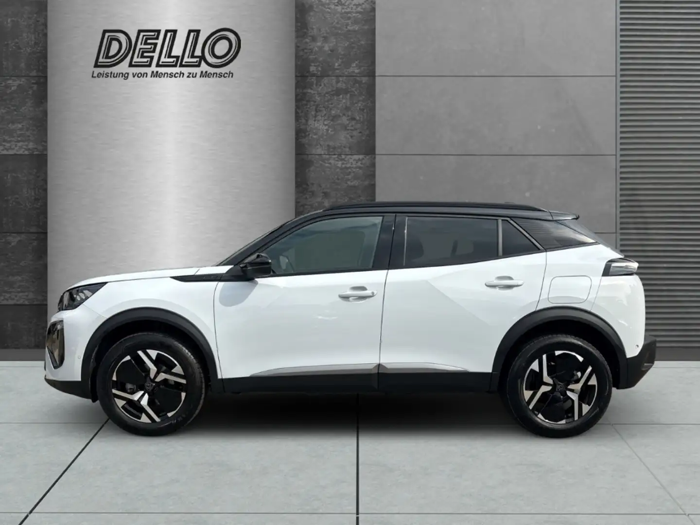 Peugeot 2008 GT PureTech 130 8-AT Navi Leder 360 Kamera Massage Wit - 2